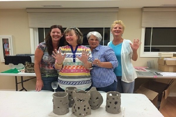 Pottery Wheel Class With Robbie Johnson