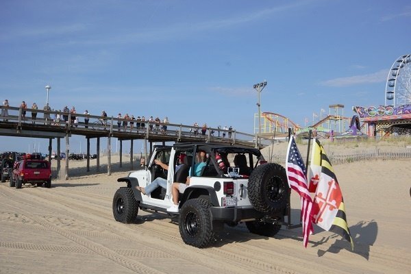 Ocean City Jeep Week & Beach Crawl